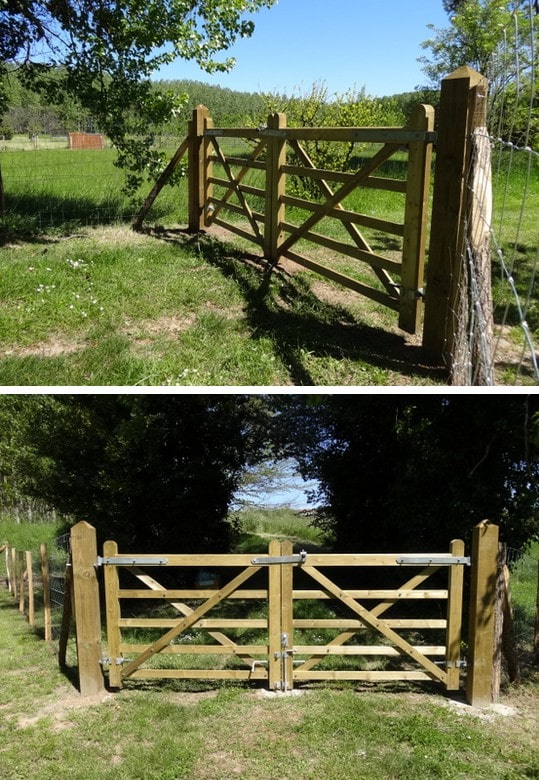 installation clôture agricole Marmande